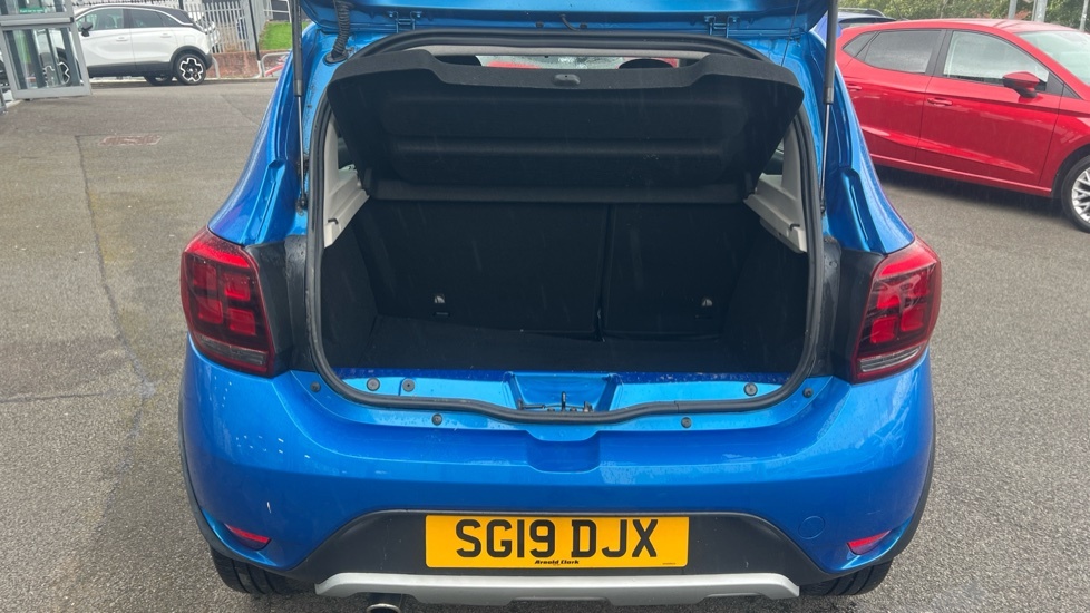 Dacia Sandero Stepway Essential Blue #4
