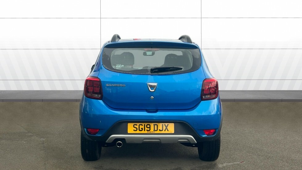 Dacia Sandero Stepway Essential Blue #6