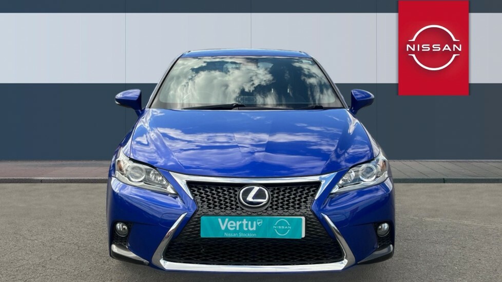Lexus CT F-sport Blue #3