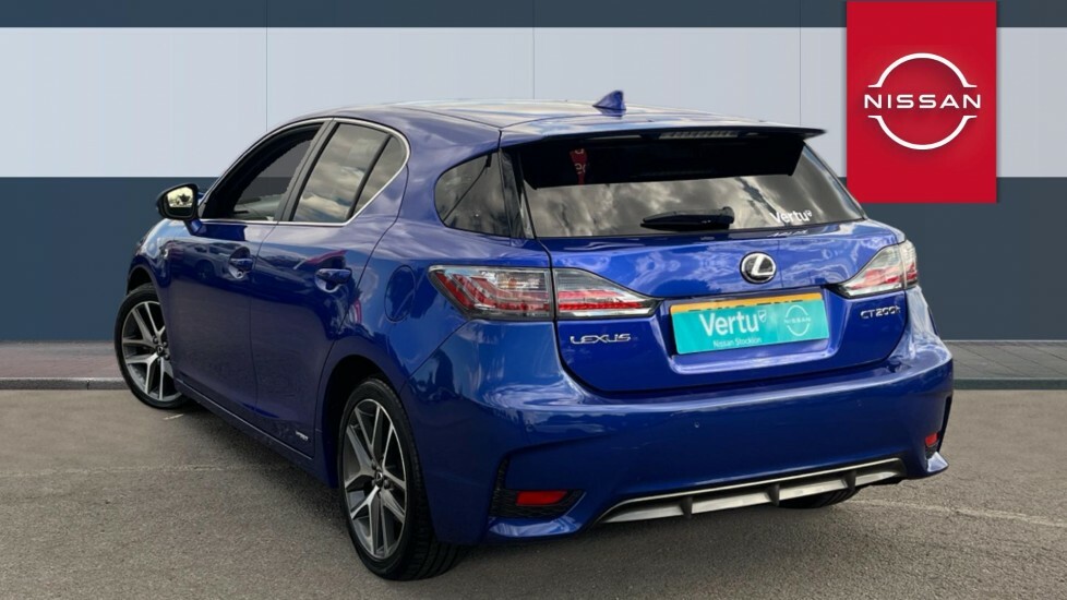 Lexus CT F-sport Blue #2