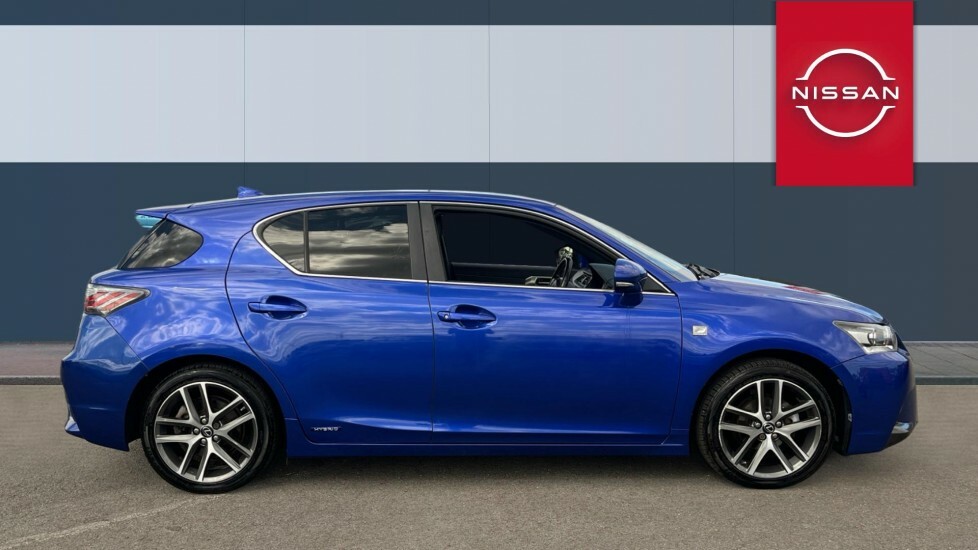 Lexus CT F-sport Blue #5