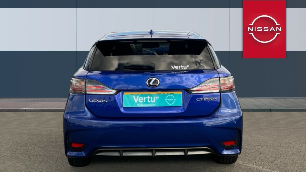 Lexus CT F-sport Blue #6
