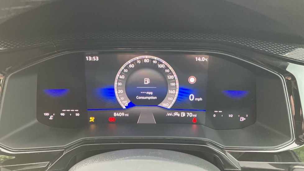 Volkswagen Taigo Black Edition 1.5 Tsi 150Ps 7-Speed Dsg Blue #18