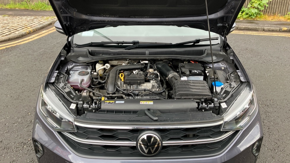 Volkswagen Taigo Black Edition 1.5 Tsi 150Ps 7-Speed Dsg Blue #8