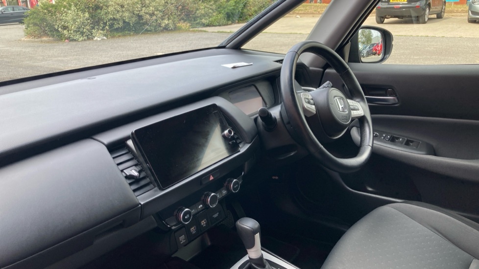 Honda Jazz Elegance Black #2