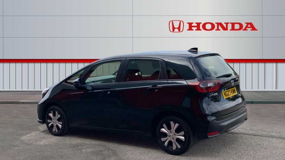 Honda Jazz Elegance Black #3