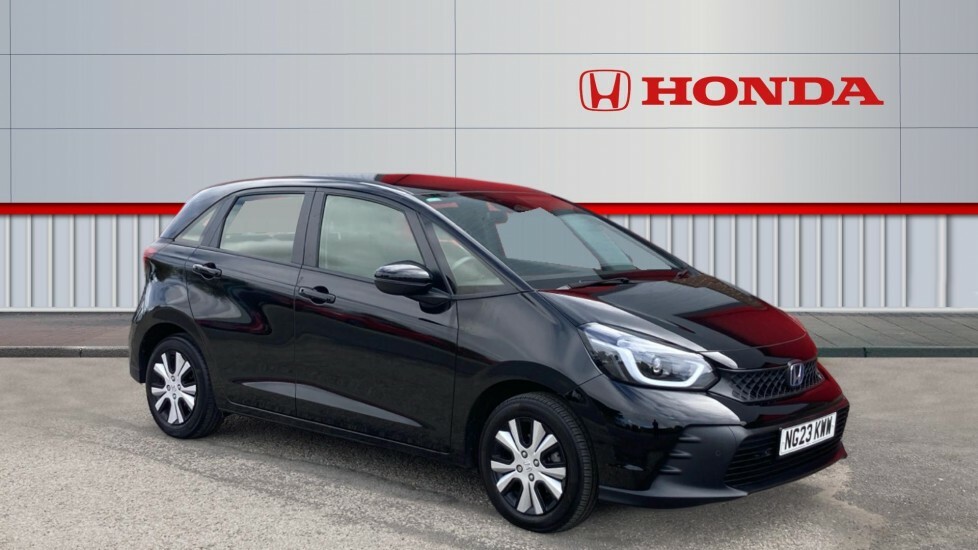 Honda Jazz Elegance Black