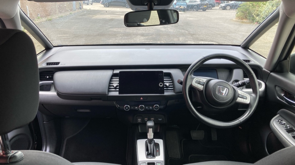 Honda Jazz Elegance Black #4