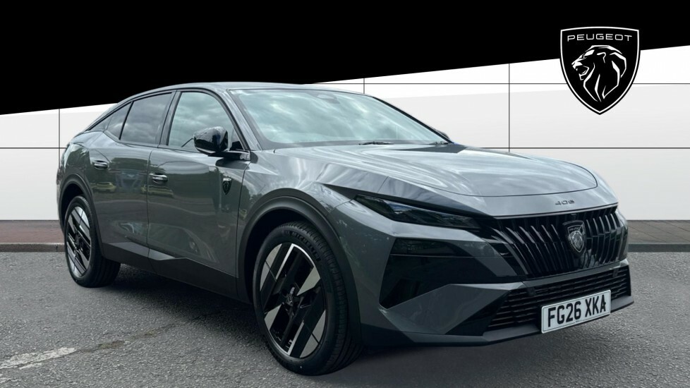 Peugeot 408 Gt Premium Grey