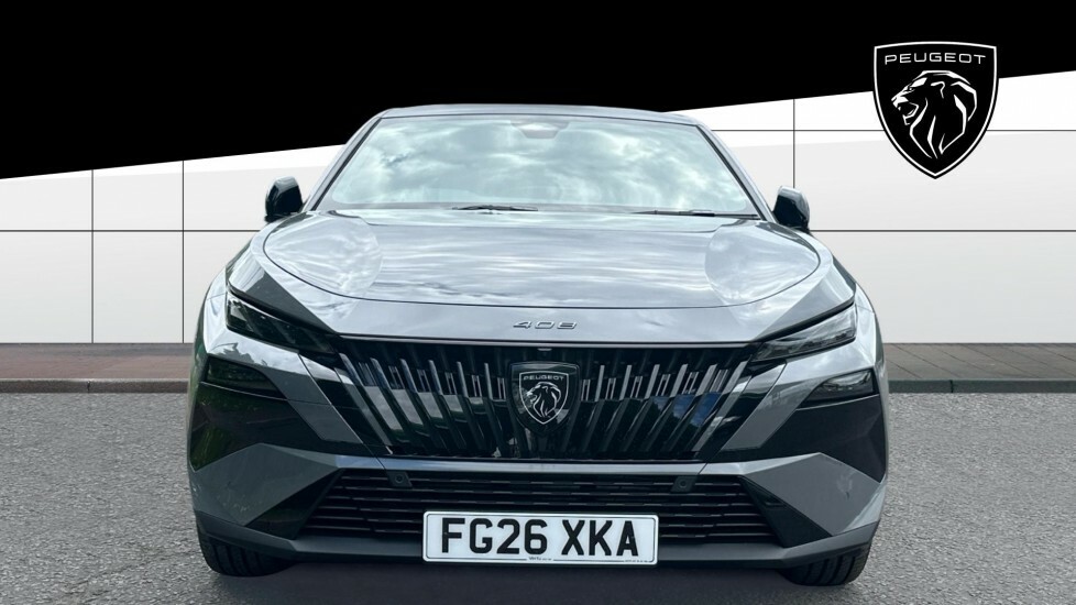 Peugeot 408 Gt Premium Grey #3