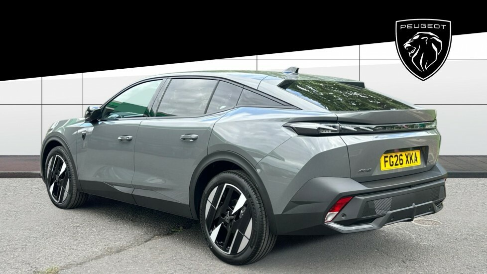 Peugeot 408 Gt Premium Grey #2