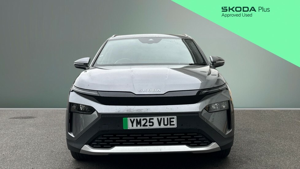 Skoda Elroq Skoda Elroq Sportline 85 82 Kwh 286 Ps Single Spee Black #7