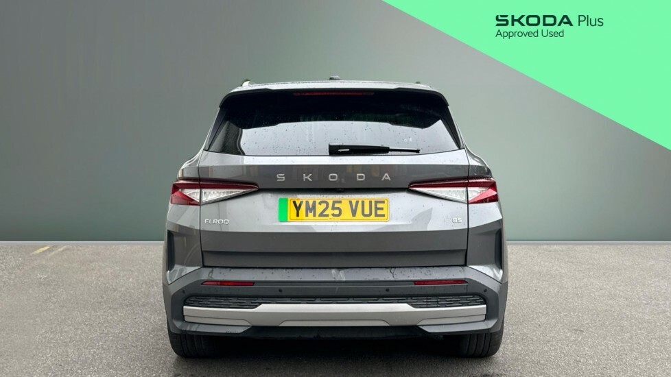 Skoda Elroq Skoda Elroq Sportline 85 82 Kwh 286 Ps Single Spee Black #8