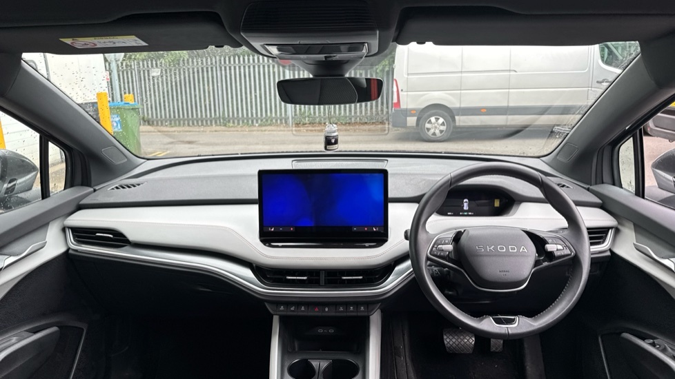 Skoda Elroq Skoda Elroq Sportline 85 82 Kwh 286 Ps Single Spee Black #9