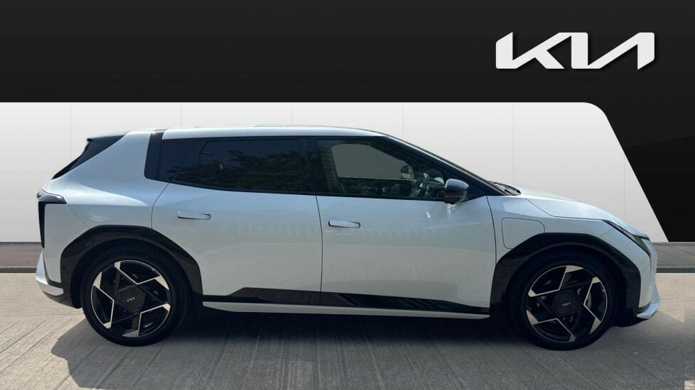 Kia EV4 Gt-line S YT75WFR White #5