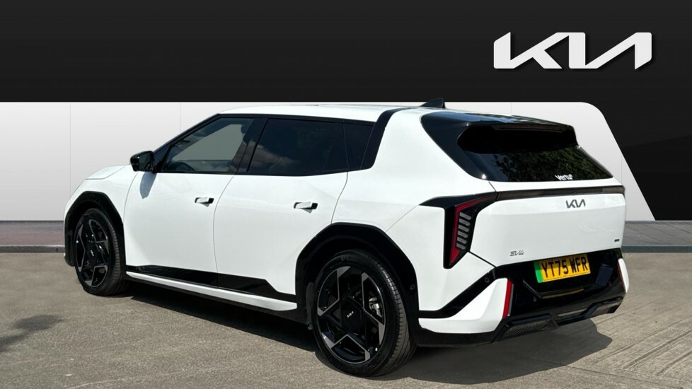 Kia EV4 Gt-line S YT75WFR White #2