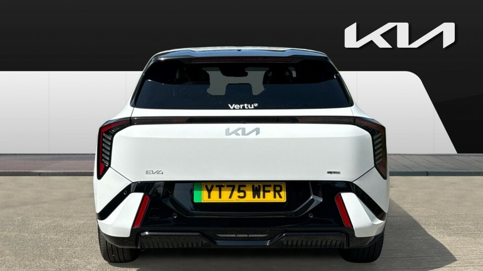 Kia EV4 Gt-line S YT75WFR White #6