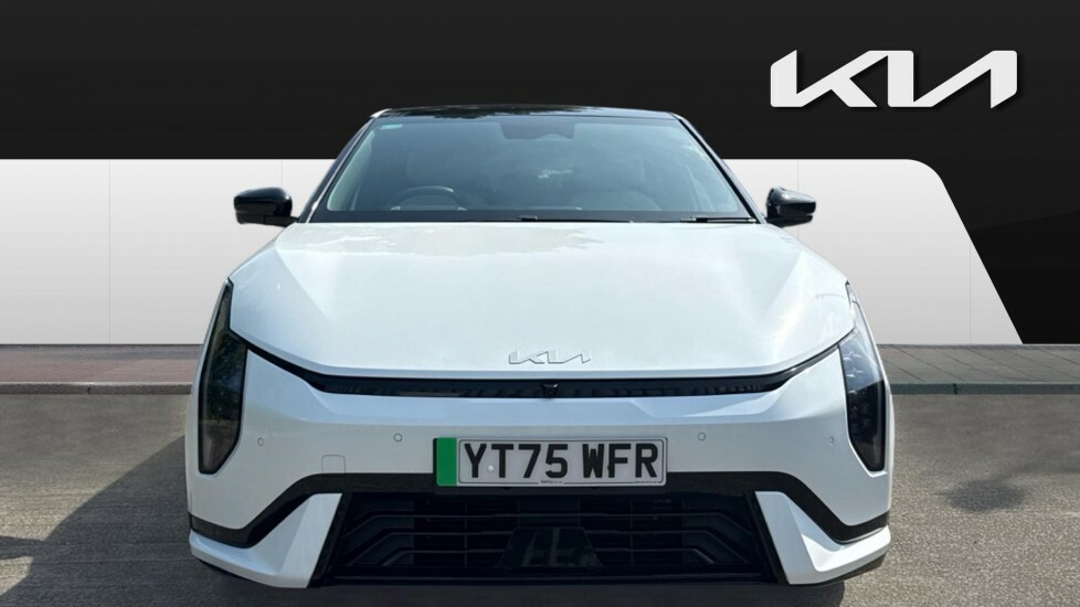 Kia EV4 Gt-line S YT75WFR White #3