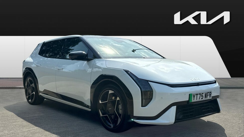 Kia EV4 Gt-line S White