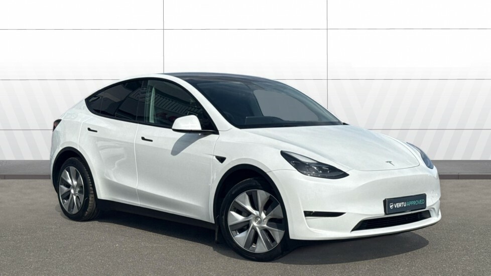 Tesla Model Y Long Range White