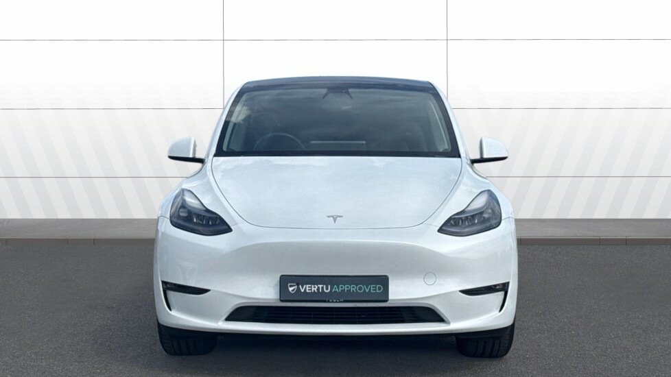 Tesla Model Y Long Range LF23VWU White #3