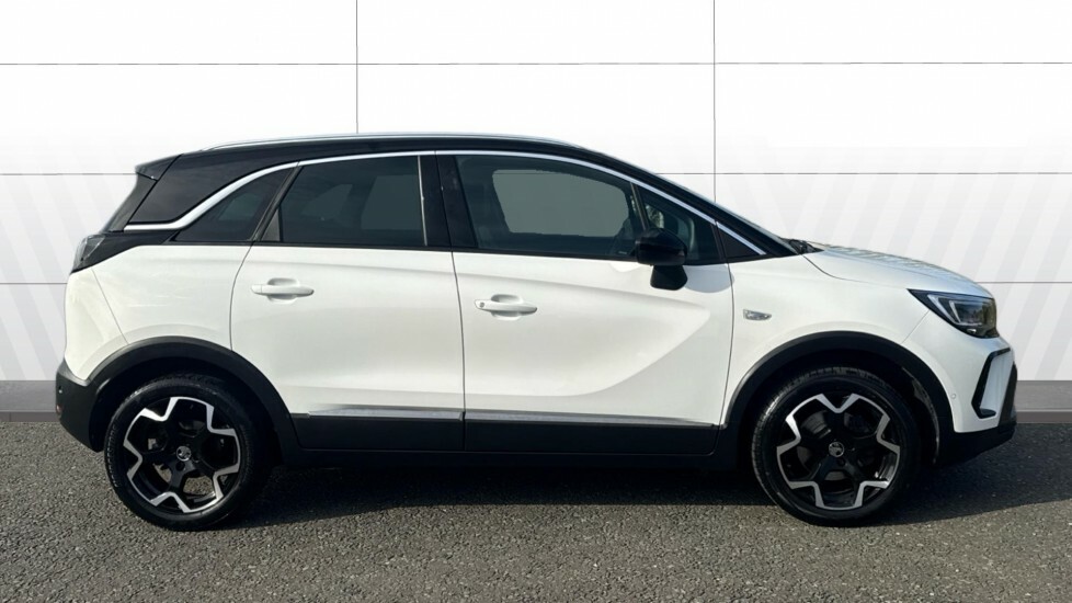 Vauxhall Crossland Ultimate White #5