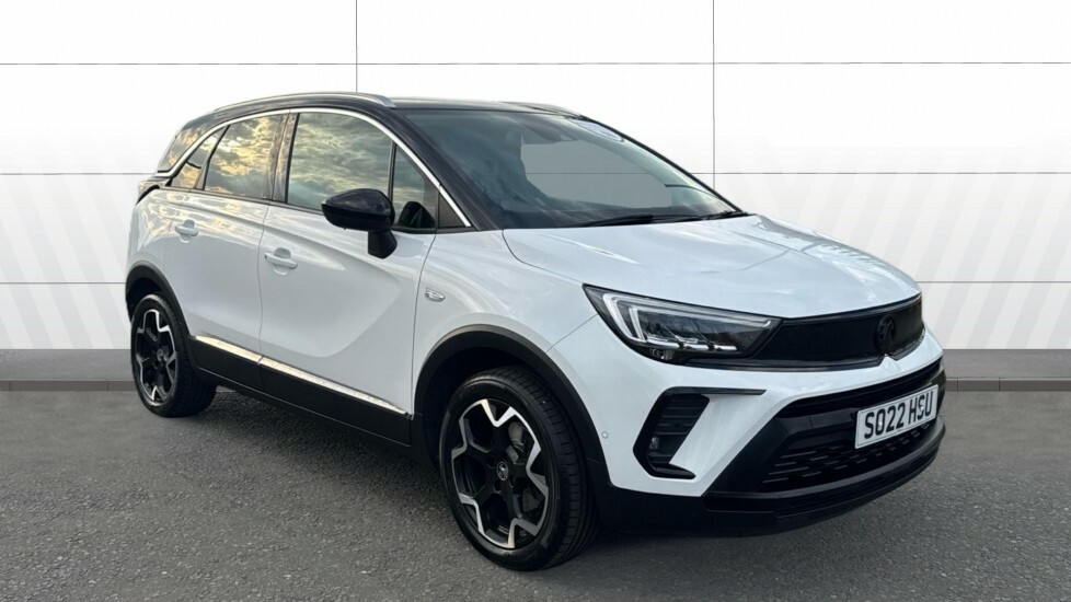 Vauxhall Crossland Ultimate White