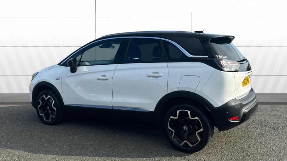 Vauxhall Crossland Ultimate White #2