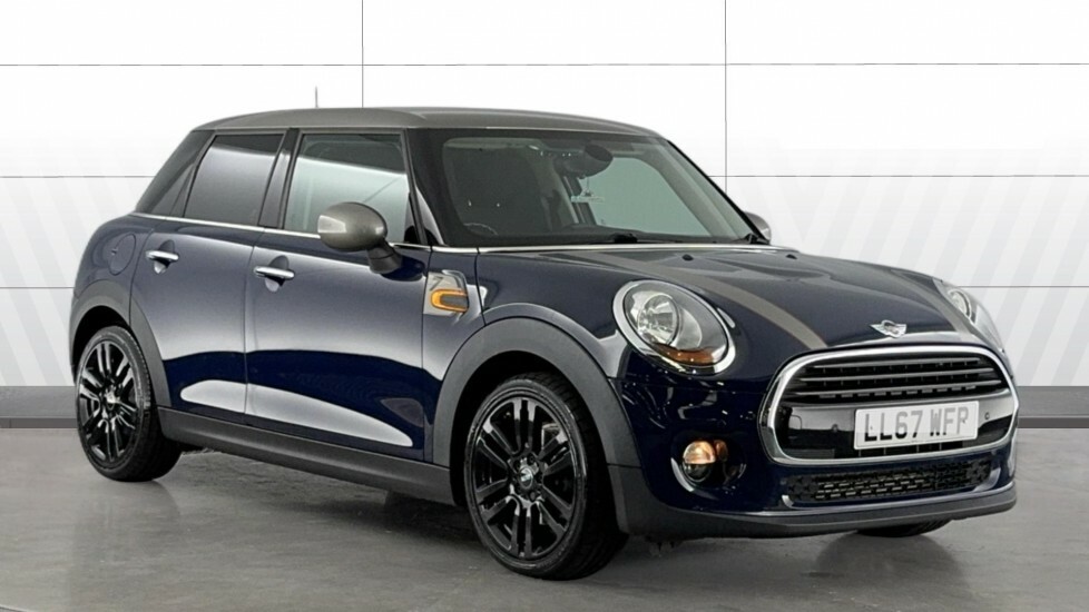 Mini Hatch Cooper Seven Blue