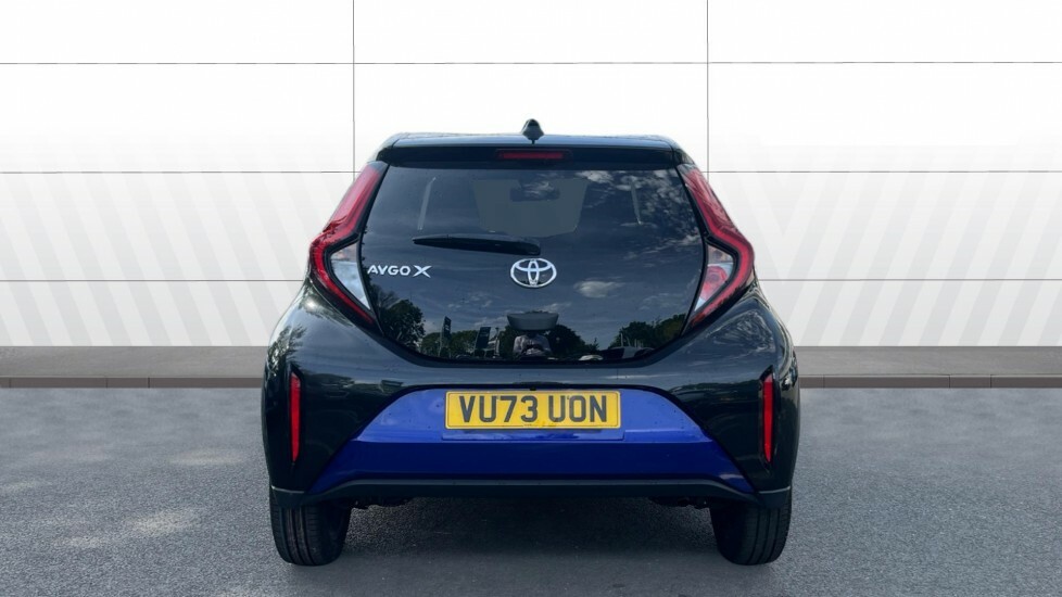 Toyota Aygo X Edge Blue #6