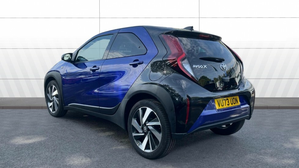 Toyota Aygo X Edge Blue #2