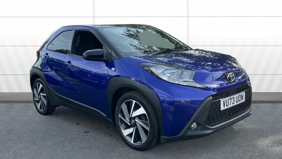 Toyota Aygo X Edge Blue