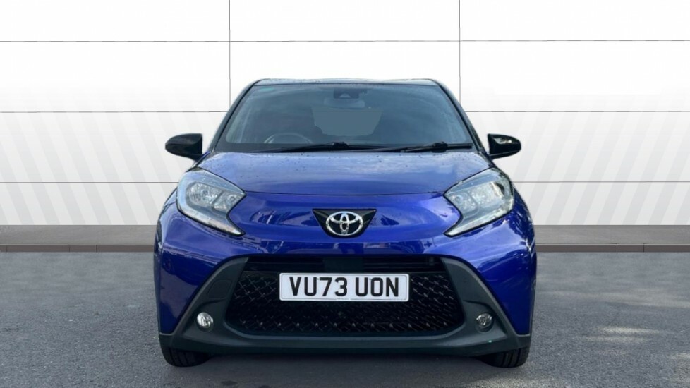 Toyota Aygo X Edge Blue #3