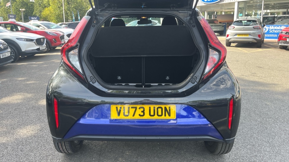 Toyota Aygo X Edge Blue #4
