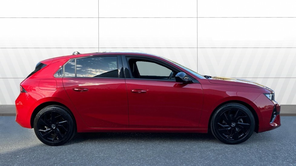 Vauxhall Astra Gs Red #5