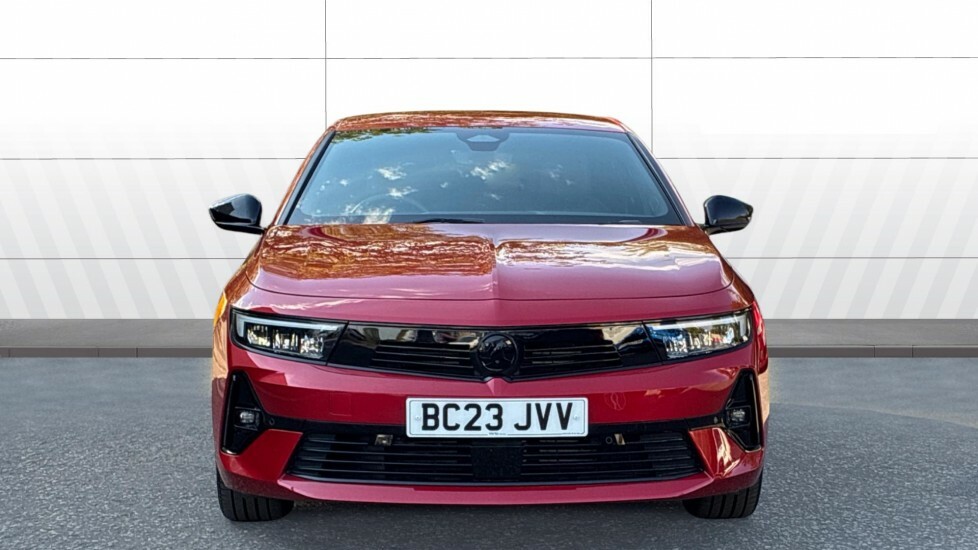 Vauxhall Astra Gs Red #3