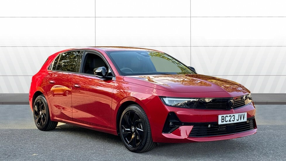 Vauxhall Astra Gs Red