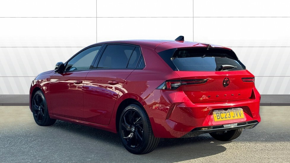 Vauxhall Astra Gs Red #2