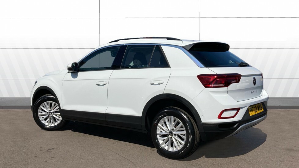 Volkswagen T-Roc Life White #2