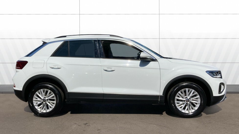Volkswagen T-Roc Life White #5