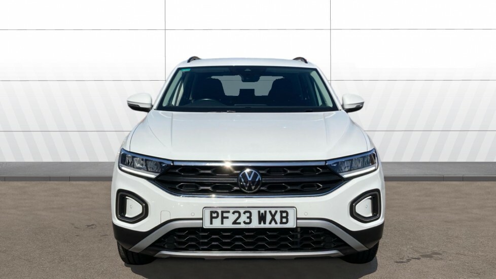 Volkswagen T-Roc Life White #3