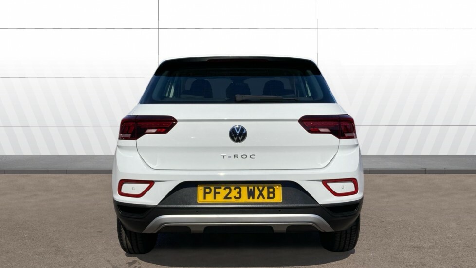 Volkswagen T-Roc Life White #6