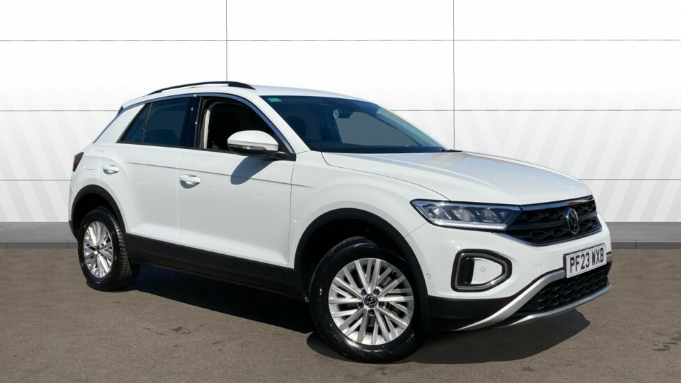 Volkswagen T-Roc Life White