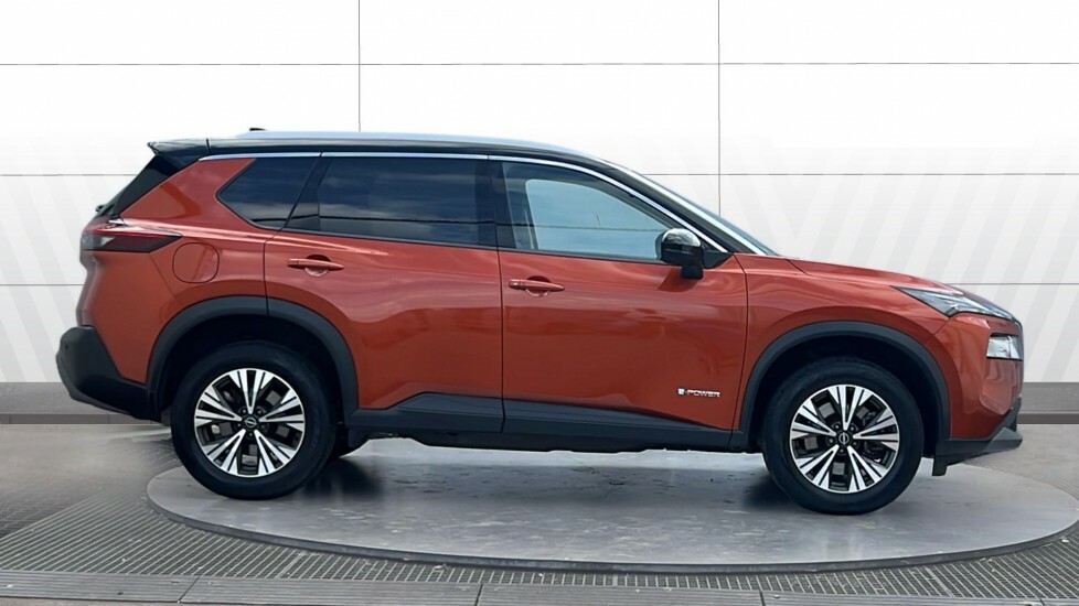 Nissan X-Trail N-connecta Orange #5