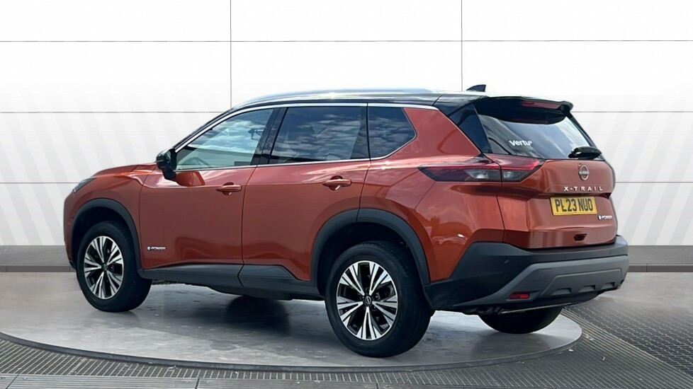 Nissan X-Trail N-connecta Orange #2