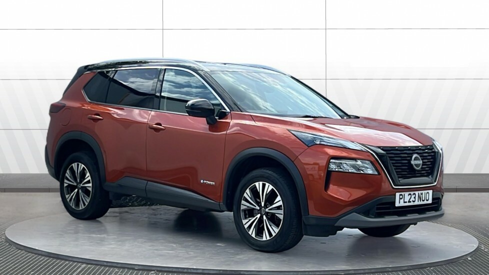 Nissan X-Trail N-connecta Orange