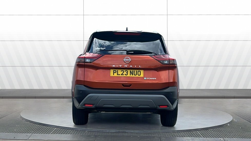 Nissan X-Trail N-connecta Orange #6