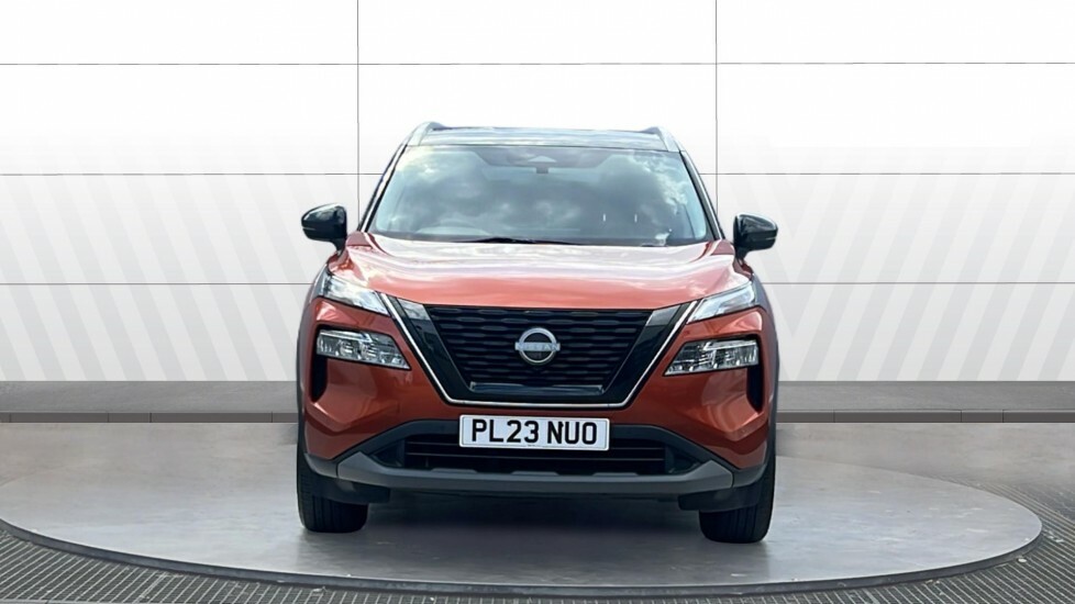 Nissan X-Trail N-connecta Orange #3
