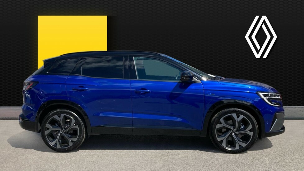 Renault Austral Techno Esprit Alpine Black #5