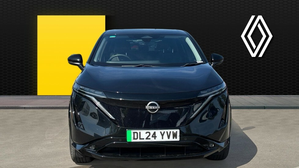 Nissan Ariya Advance Black #3